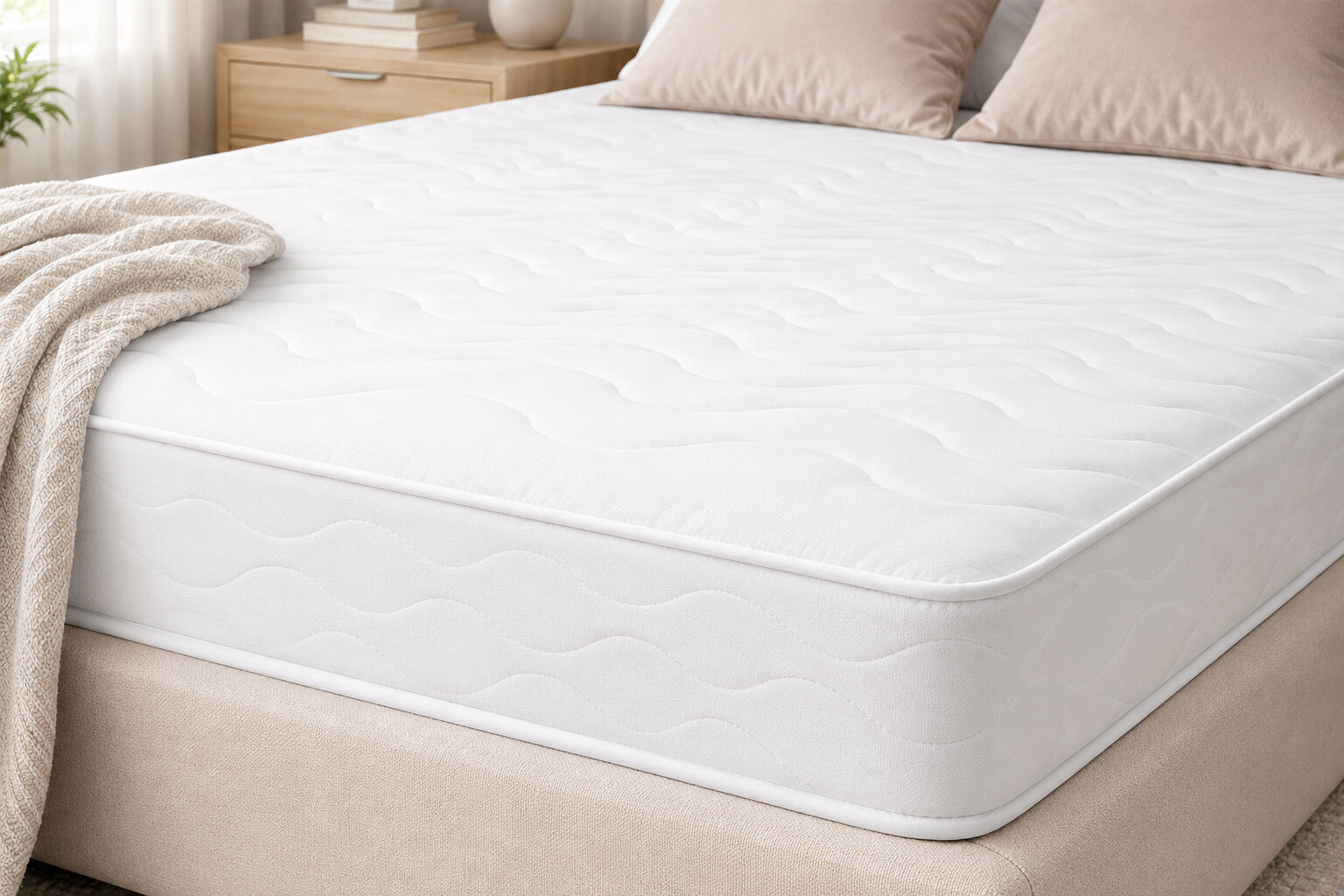 Madrats Furniflex Optima Light, 120 × 200 × 19 cm, H3/H3 - Pilt 3